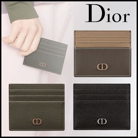 dior mens card holder|christian dior 2022 card holder.